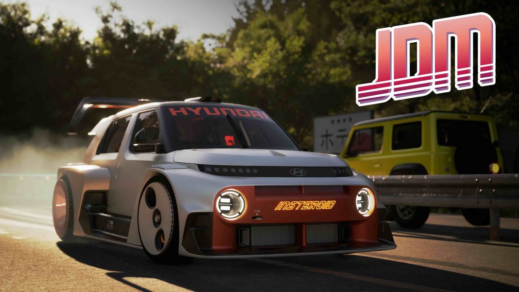 JDM- Japanese Drift Master Hyundai_art