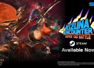 Otro clásico de SNK para PC: Ya disponible KIZUNA ENCOUNTER: SUPER TAG BATTLE