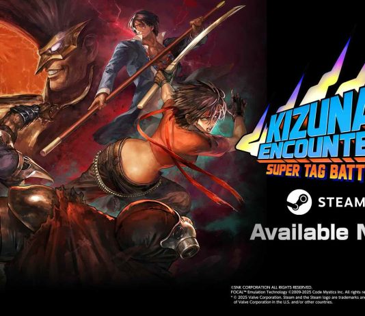 Otro clásico de SNK para PC: Ya disponible KIZUNA ENCOUNTER: SUPER TAG BATTLE