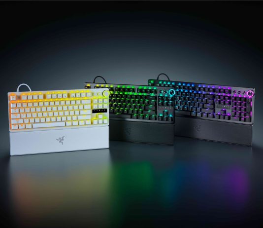 Razer lanza su nueva gama de teclados Huntsman V3 Pro 8KHz
