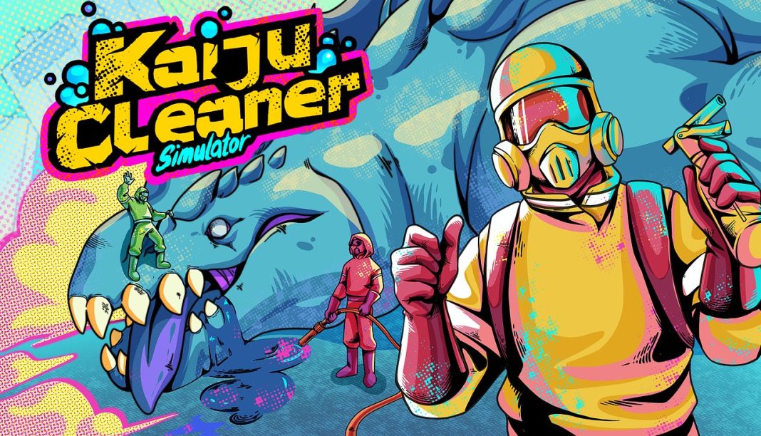 Kaiju Cleaner Simulator Art Kaiju Cleaner Simulator