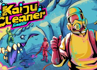 Kaiju Cleaner Simulator anunciado y con tráiler. ¡Alguien tiene que limpiar todo! Kaiju Cleaner Simulator