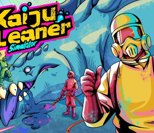 Kaiju Cleaner Simulator anunciado y con tráiler. ¡Alguien tiene que limpiar todo! Kaiju Cleaner Simulator