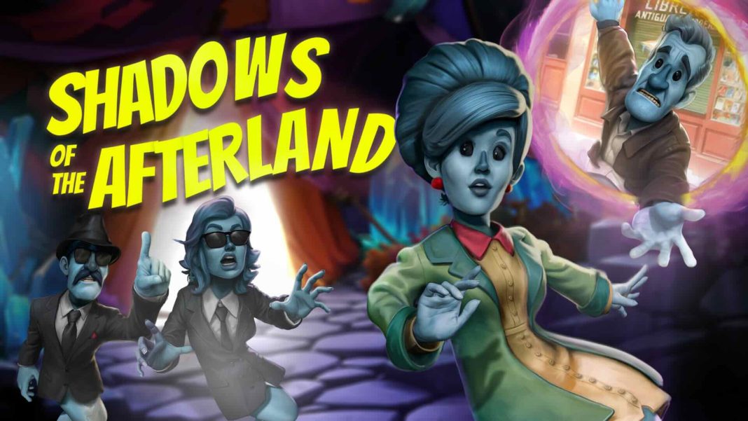 Key Art - Shadows of the Afterland