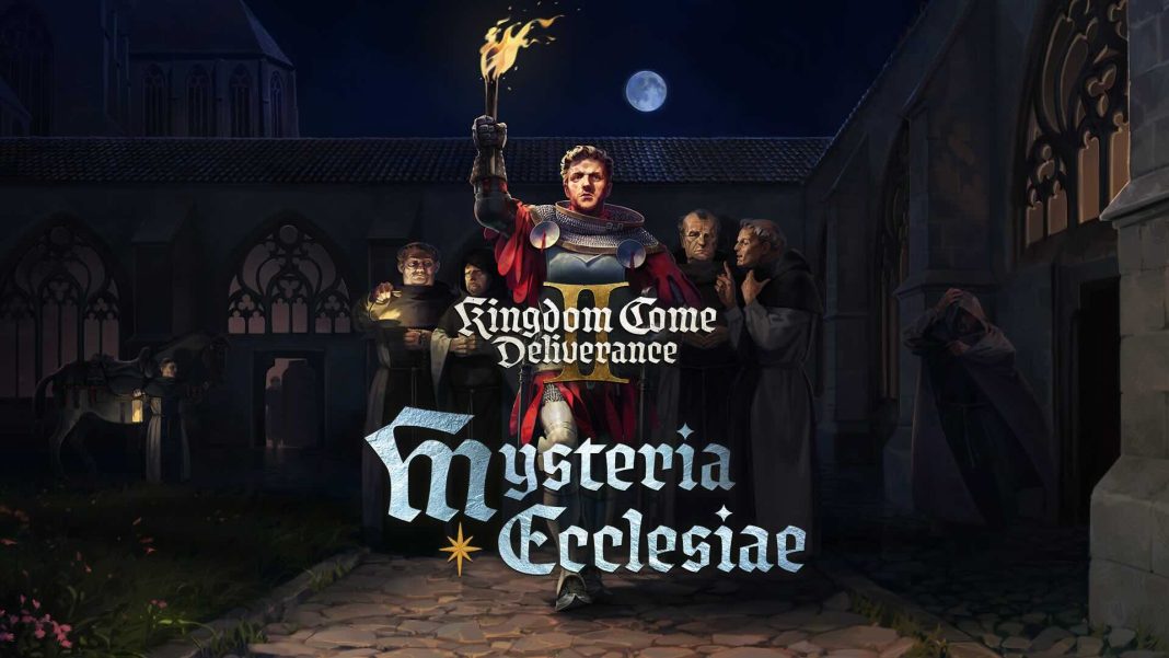 Kingdom Come- Deliverance II Mysteria Ecclesiae art