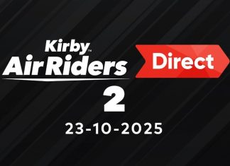 Nintendo anuncia un nuevo Kirby Air Riders Direct para este jueves
