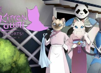 Vuelven los gatos samuráis: Guarida Games presenta Kittengumi Shorts: Chapter 0