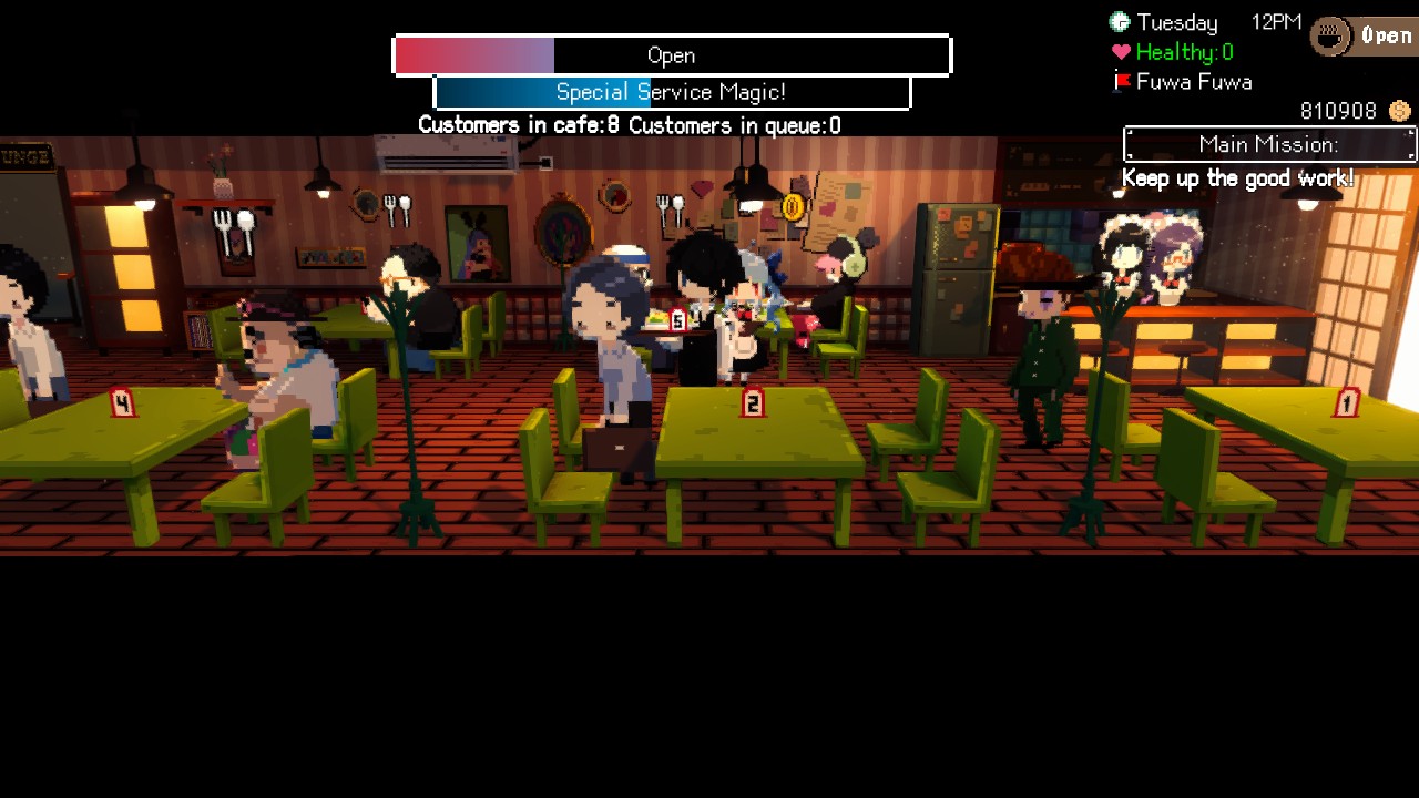Maid Cafe on Electric Street