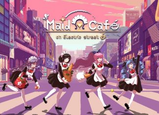 Maid Cafe on Electric Street anunciado y con fecha. ¿Un cafecito?