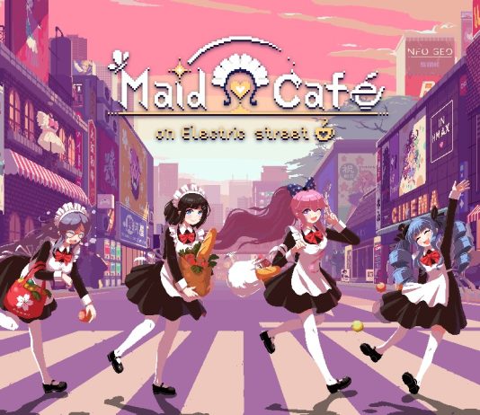 Maid Cafe on Electric Street anunciado y con fecha. ¿Un cafecito?