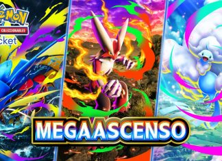 JCC Pokémon Pocket celebra su primer año con recompensas y nueva expansión
