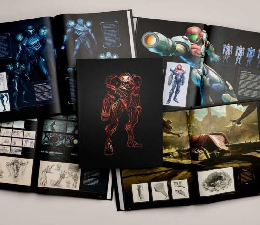 Ya disponible el libro de arte Metroid Prime 1–3: A Visual Retrospective