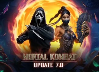 Nightmare Ghostface ya apuñala en la actualización de Mortal Kombat Mobile