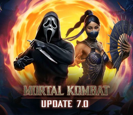 Nightmare Ghostface ya apuñala en la actualización de Mortal Kombat Mobile