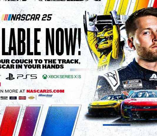 NASCAR 25 ya quema ruedas en PS5 y Xbox Series