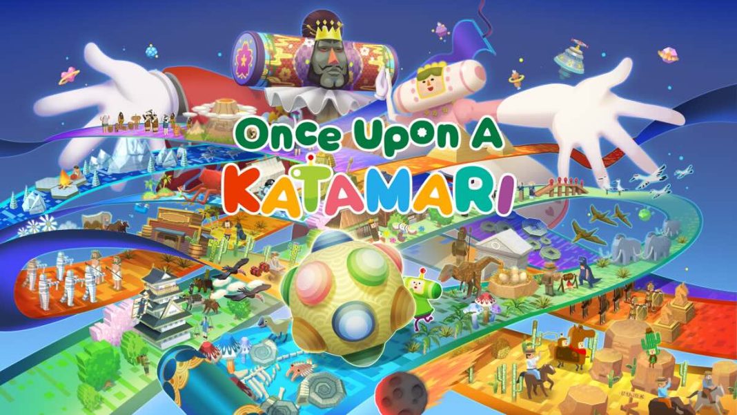 Once Upon A KATAMARI art