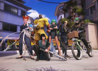 Los héroes siempre vuelven.. y también la colaboración de One-Punch Man y Overwatch 2