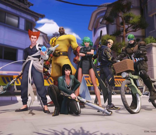 Los héroes siempre vuelven.. y también la colaboración de One-Punch Man y Overwatch 2