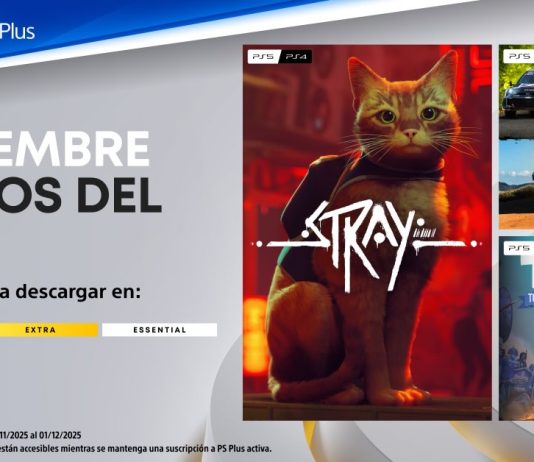 Gatetes, carreras y más llegan a noviembre para suscriptores de Playstation Plus