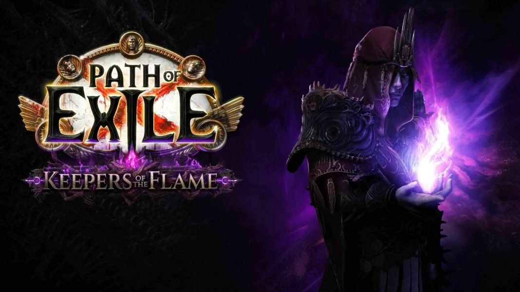 Path of Exile- Keepers of the Flame art