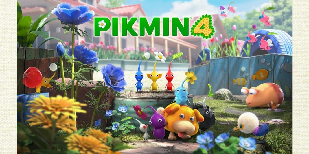 Pikmin Bloom