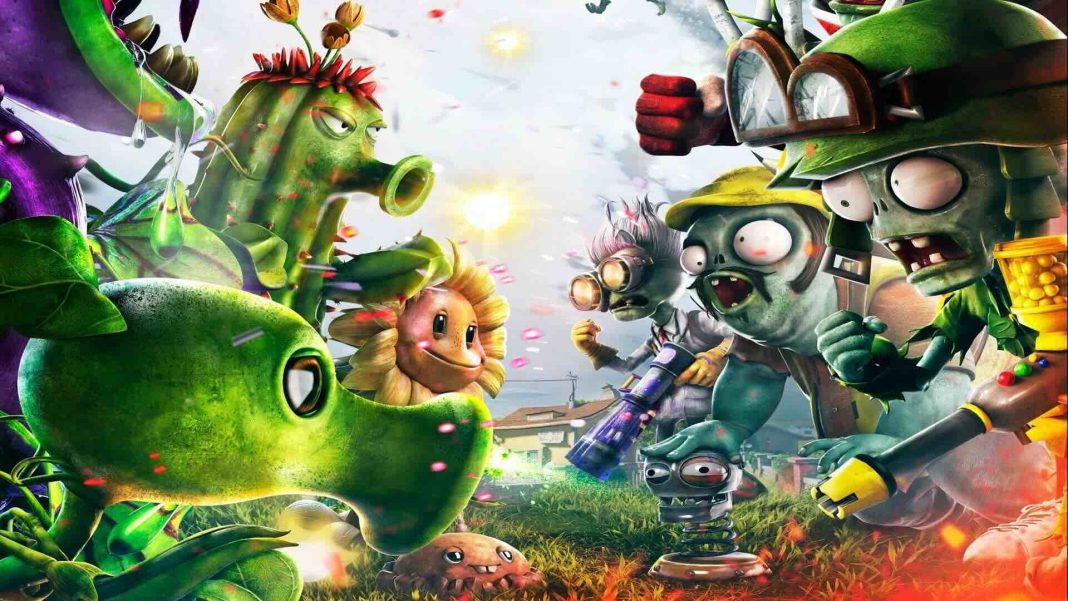 Plants vs. Zombies- Replanted art