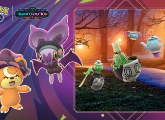Anunciados los eventos de Pokémon GO para Halloween