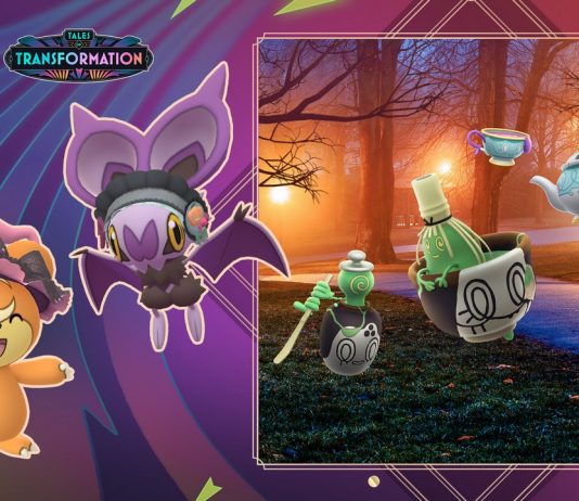 Anunciados los eventos de Pokémon GO para Halloween