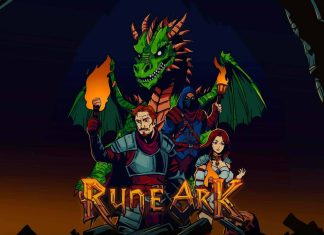 El RPG de fantasía Rune Ark anuncia su fecha de lanzamiento