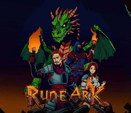 El RPG de fantasía Rune Ark anuncia su fecha de lanzamiento