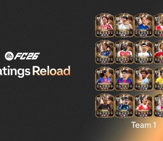 EA SPORTS sigue escuchando: Llegan los "Ratings Reload" a FC 26