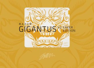 Dale estilazo a tu setup: Anunciada la alfombrilla Razer Gigantus V2 L - Faker Edition