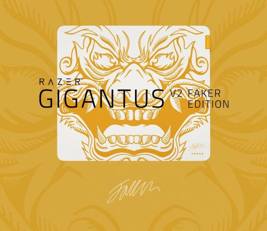 Dale estilazo a tu setup: Anunciada la alfombrilla Razer Gigantus V2 L - Faker Edition