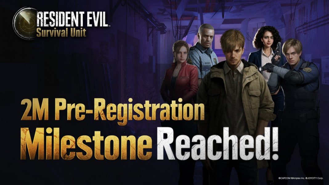 Resident Evil Survival Unit Art Resident Evil Survival Unit