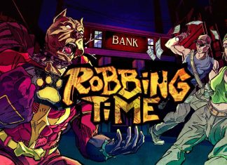 Para amigos de lo ajeno: Robbing Time llega a PC en noviembre