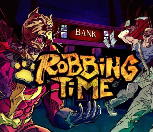 Para amigos de lo ajeno: Robbing Time llega a PC en noviembre