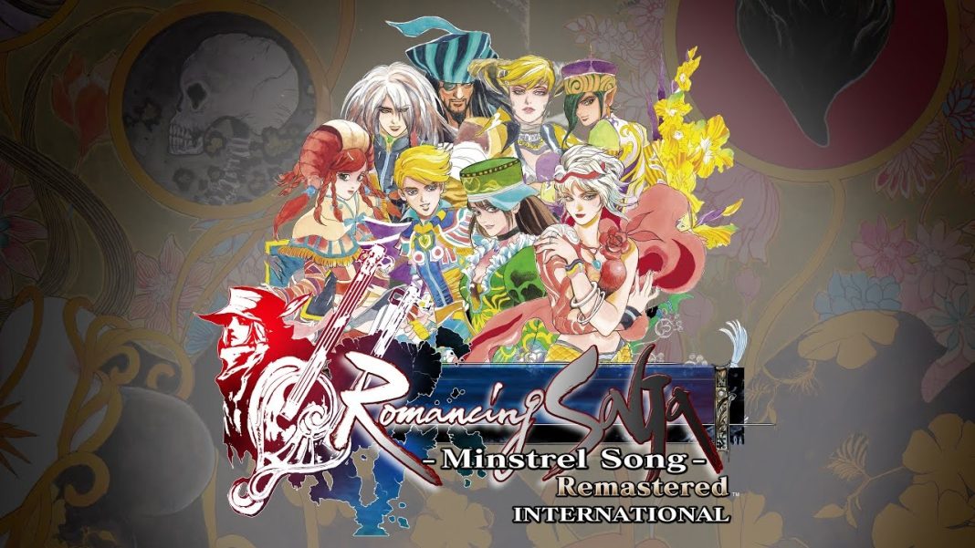 Romancing SaGa -Minstrel Song- Remastered Art Romancing SaGa -Minstrel Song- Remastered International