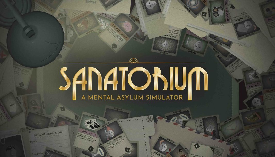 Sanatorium- A Mental Asylum Simulator art
