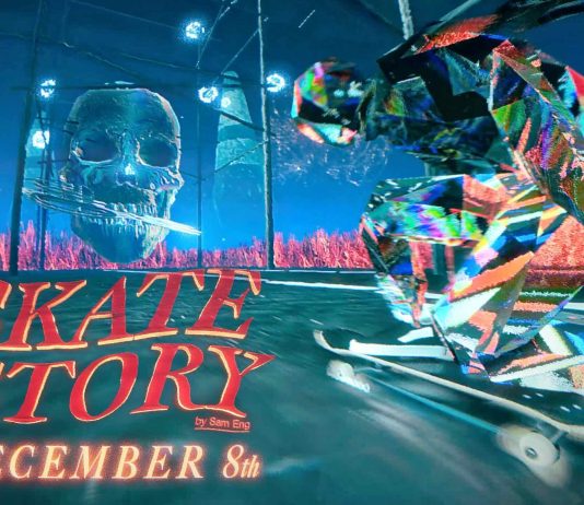 Patina por el inframundo en Skate Story, que llegará en diciembre