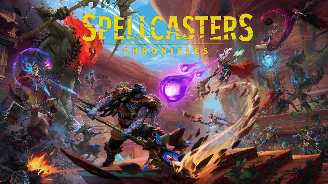 Spellcasters Chronicles art