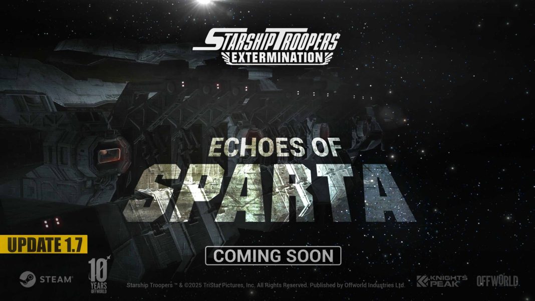 Starship Troopers- Extermination Echoes of Sparta art