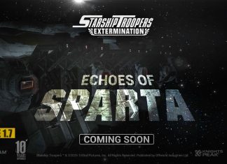 Nuevos bichos, mapa y más para celebrar el primer año de Starship Troopers: Extermination