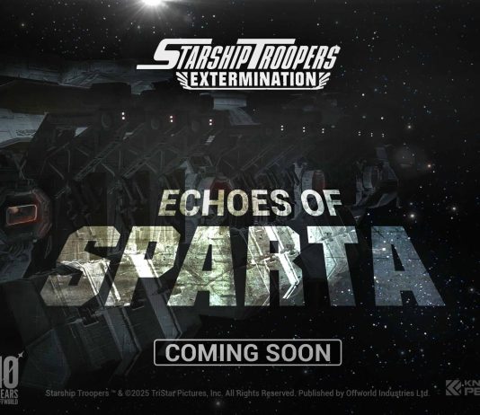 Nuevos bichos, mapa y más para celebrar el primer año de Starship Troopers: Extermination