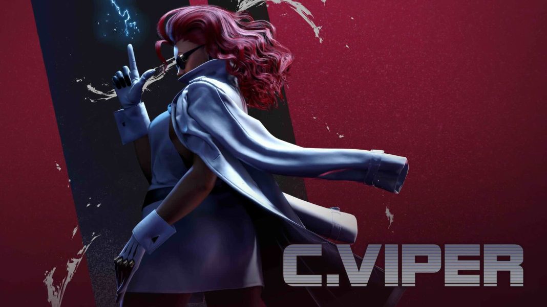 StreetFighter6 - C. Viper Key Art