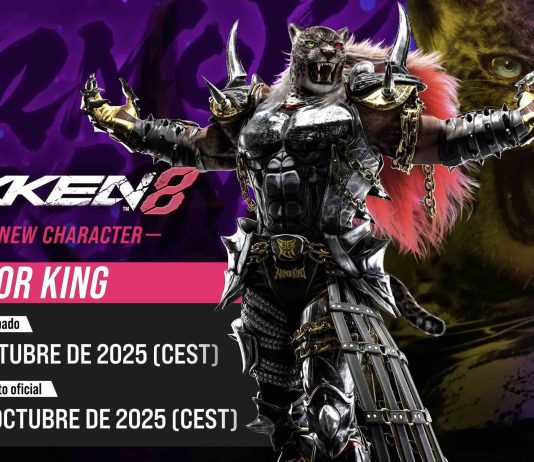 Cabeza de jaguar y muy mala leche: Armor King ya pega en Tekken 8