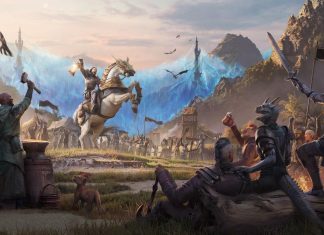 Ya disponible la Batalla por el muro convulso en The Elder Scrolls Online