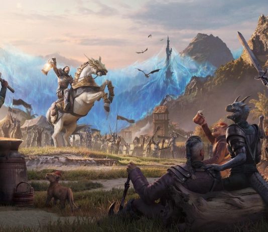 Ya disponible la Batalla por el muro convulso en The Elder Scrolls Online