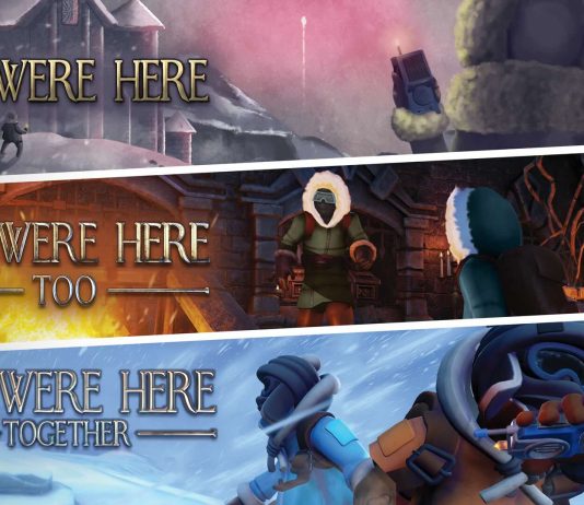 We Were Here Together debuta en Switch y lanza su actualización "Legacy"