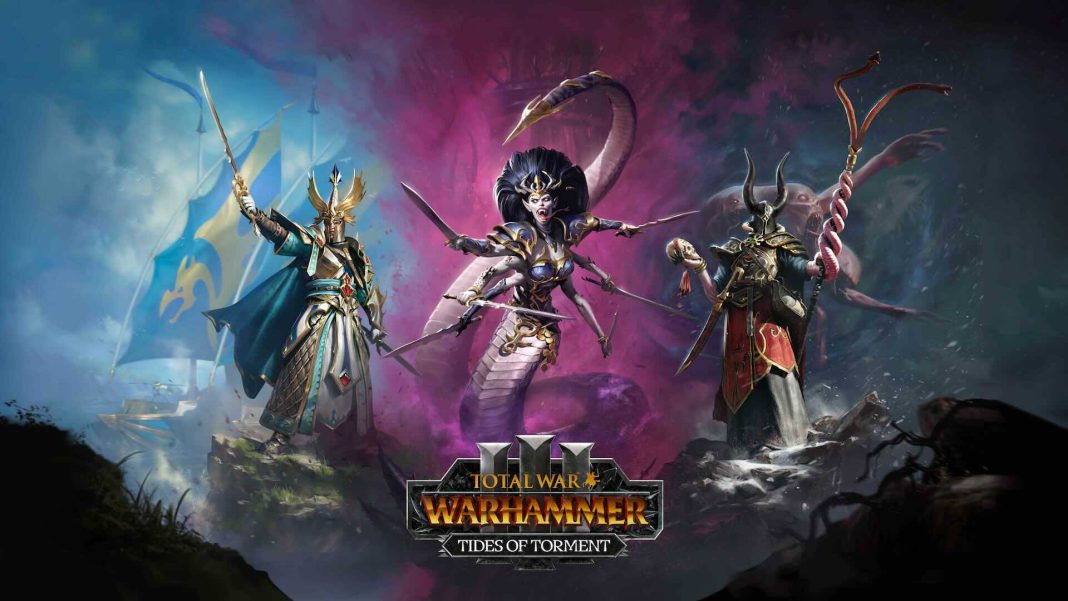 Total War- WARHAMMER III_TodesOfTorment_art