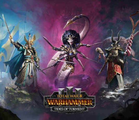 SEGA presenta el DLC "Tides of Torment" para Total War: WARHAMMER III